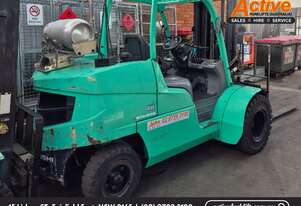 ACTIVE FORKLIFTS - 5 Ton Mitsubishi Forklift | 6M Height | LPG | Side Shift included! ACTIVE FORKLIFTS - 5 Ton Mitsubishi Forklift | 6M Height | LPG | Side Shift included!