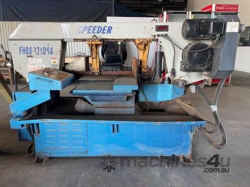 Speeder FHBS-331DSA Bandsaw - 3PH 