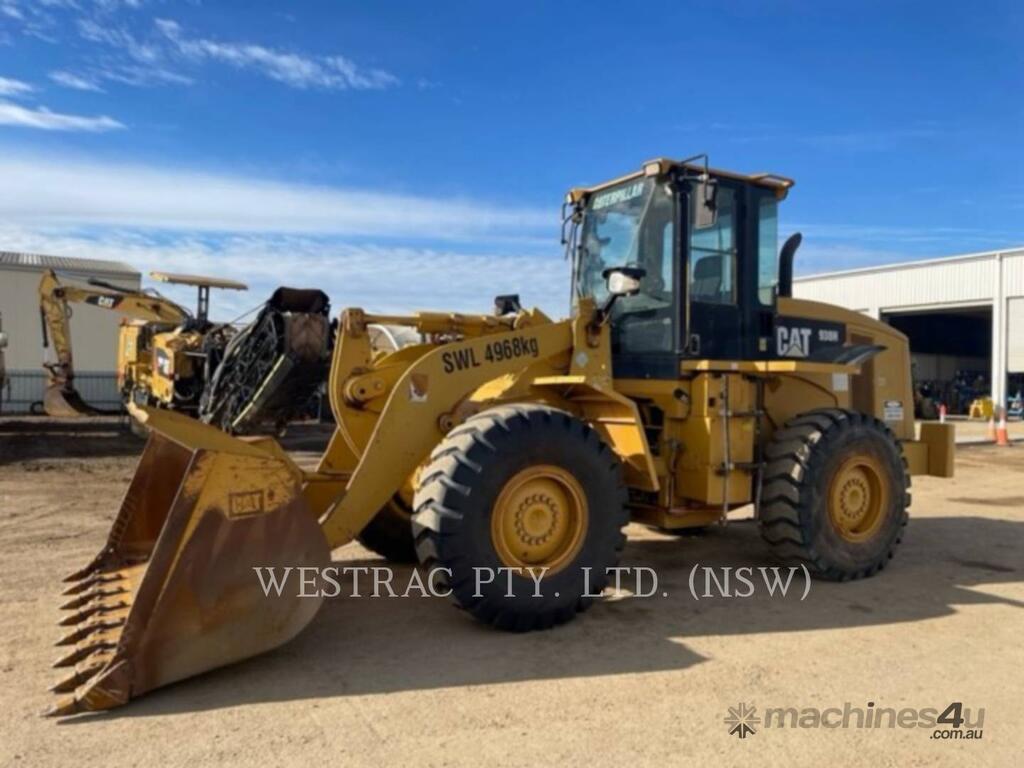 Used 2010 CAT 938H Wheel Loader in , - Listed on Machines4u