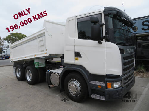 2018 Scania G440 Tipper  ***196,000 kms*** Brand new tipper body