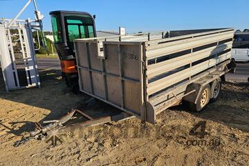 Tandem Trailer with High Sides - 2000mm x 3630mm Tandem Trailer with High Sides - 2000mm x 3630mm