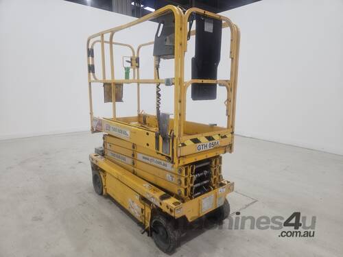 2016 Haulotte Optimum 8AC Electric Scissor Lift