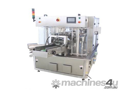 Fully Automaic Doy Pack 8 Station Packaging Machine