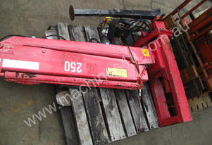 Hmf 2ton , 3 stage hydralic ,