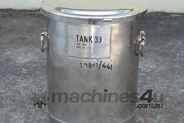 Stainless Steel Vat