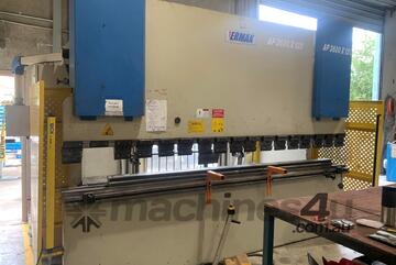   Ermaksan Pressbrake 3.6 Meter x 120 Tonnes