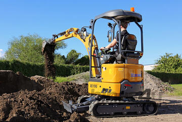 XCMG XE19U 1.9T Mini Excavator Special Offer