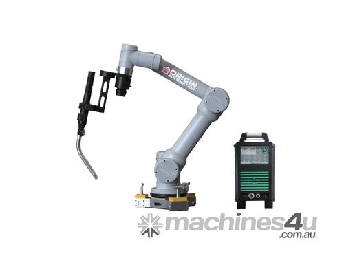 Origin Automation 350a MIG Welding Cobot - Simple to use - Be Robot Welding in 30 mins!