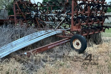 (8620) Nappier air flow seeder 610 (Griffith, NSW)