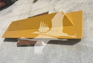 2024 Tailgate VOLVO REAR PLATE A30D/E/F ATV30-01R