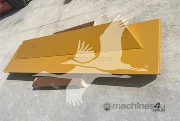 2024 Tailgate VOLVO REAR PLATE A30D/E/F ATV30-01R