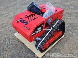 Unused 2024 Captok Remote Control Mower, Liftable Cutting Blade  - picture0' - Click to enlarge