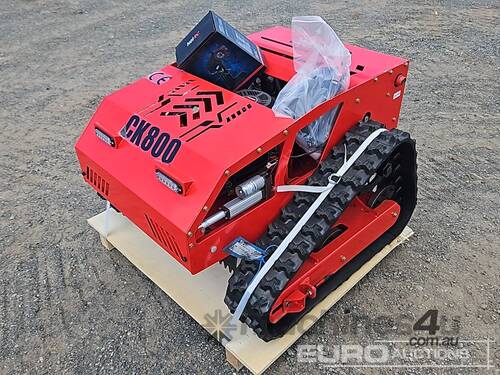 Unused 2024 Captok Remote Control Mower, Liftable Cutting Blade 