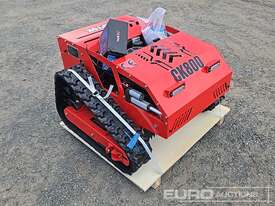 Unused 2024 Captok Remote Control Mower, Liftable Cutting Blade  - picture2' - Click to enlarge