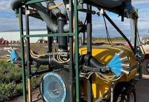 (8637) 2000 litre Tornado Fungicide sprayer (Griffith, NSW)