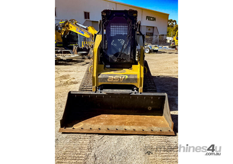 caption 2021 ASV RT-120 Forestry Posi-Track Loader – High Power, Ready for Tough Jobs - WA