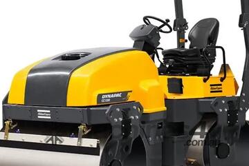 Dynapac DOUBLE DRUM ROLLER 3 - 4T