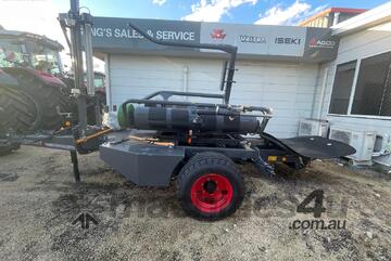 2023 FENDT Rollector 160 Bale Wrapper