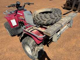 2006 Kawasaki KLF250A Quad Bike - picture0' - Click to enlarge