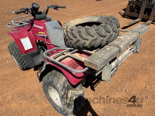 2006 Kawasaki KLF250A Quad Bike