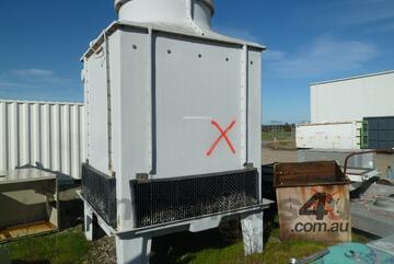 Cooling tower CRO38C 1.8m x 1.8m x 2.7m high + fan