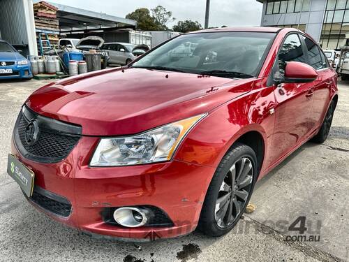 2011 Holden Cruze CDX Sedan (Petrol) (Auto) *Repairs Required*