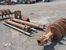 Excavator Auger  - picture0' - Click to enlarge