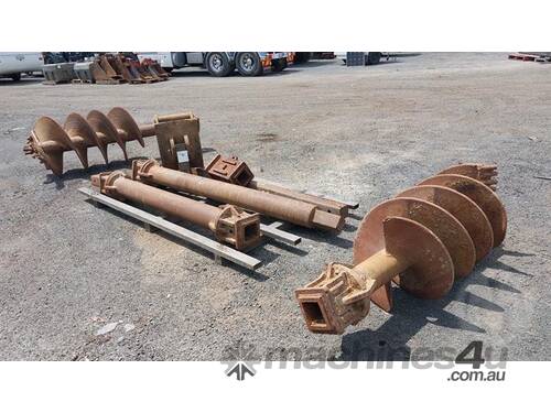 Excavator Auger 