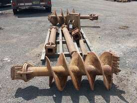 Excavator Auger  - picture0' - Click to enlarge