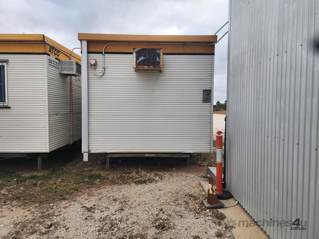 Used Atco 12M x 3M Skid Mounted Portable Office in HEXHAM, NSW