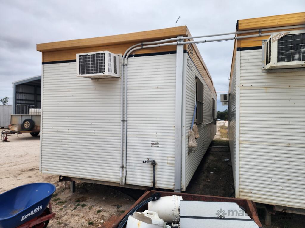 Used Atco 12M x 3M Skid Mounted Portable Office in HEXHAM, NSW