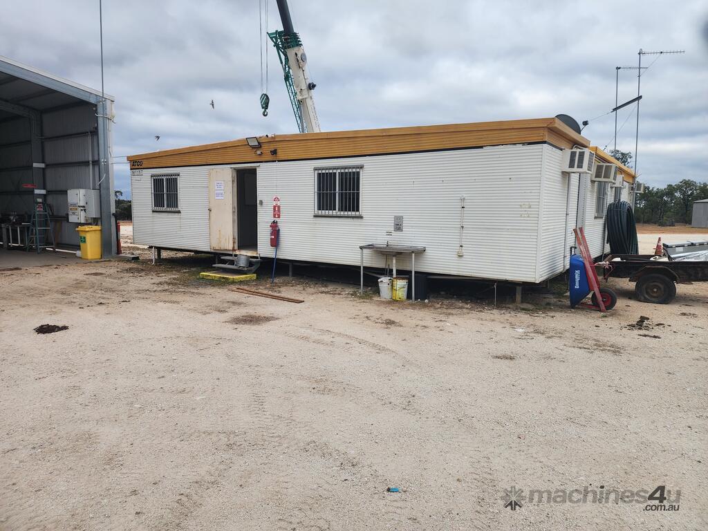 Used Atco 12M x 3M Skid Mounted Portable Office in HEXHAM, NSW