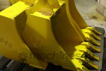 GP Trenching Buckets 450mm Suits 11 to 18 Ton Machines Australian Made HFP