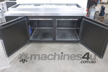 WILLIAMS 2 DOOR REFRIGERATED PREPERATION FRIDGE