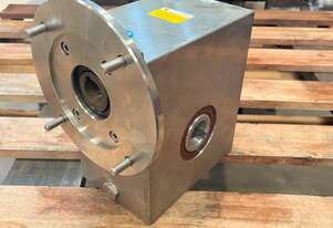 SS Worm Gearbox (Ratio 28:1)