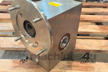SS Worm Gearbox (Ratio 28:1)