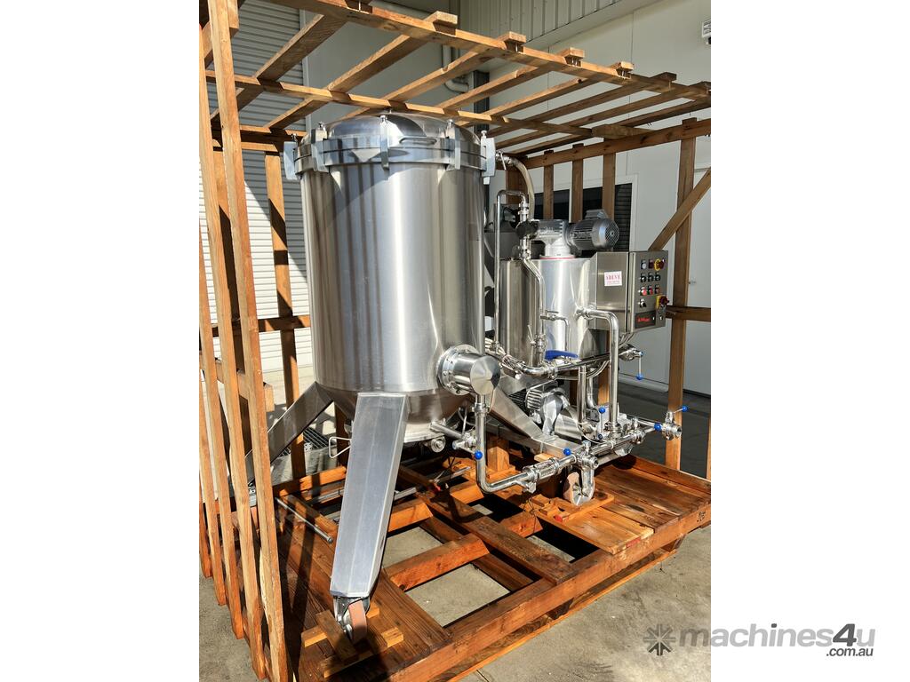 New 2010 spadoni Emme 10 Liquid Drum Filter in Laverton North, VIC