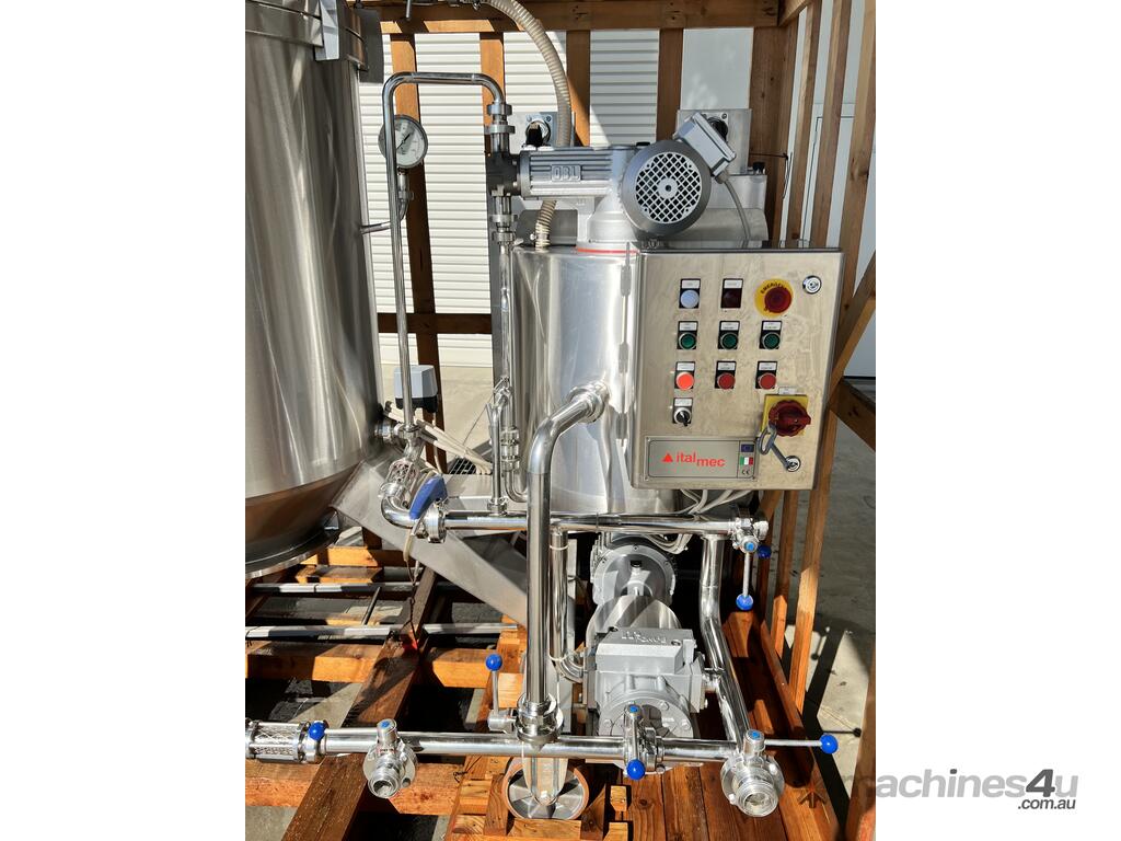 New 2010 spadoni Emme 10 Liquid Drum Filter in Laverton North, VIC