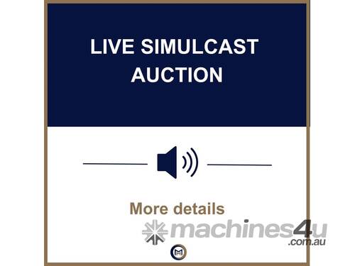 ONLINE BIDDING WITH LIVE AUDIO FROM AUCTIONEER