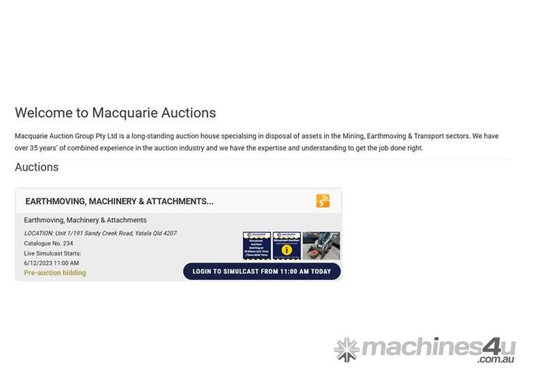 ONLINE BIDDING WITH LIVE AUDIO FROM AUCTIONEER