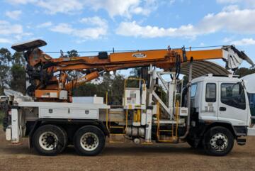 PACIFC ENERGY GROUP - Proline 1015-Range Crane, 2007 Isuzu FVZ Series Truck