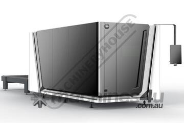 Sheet Fiber Laser Cutting BODOR C3 CE 3kW 3048 x 1524mm Table Includes Automatic Sheet Exchange Tabl