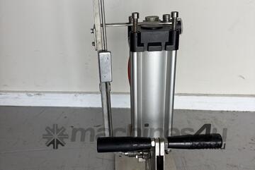 Clipper Pneumatic Single Tabletop Clipper JNPC Stainless steel