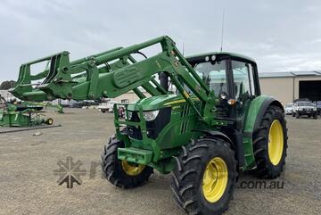 2015 John Deere 6105M Utility Tractors