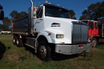 Western Star   tipper