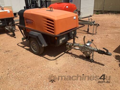 Doosan 741+ Mobile Air Compressor