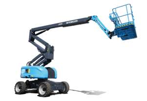 Sinoboom 18m Articulated Boom Lift AB18J Precision Performance and Off-Road Capability Sinoboom 18m Articulated Boom Lift AB18J Precision Performance and Off-Road Capability