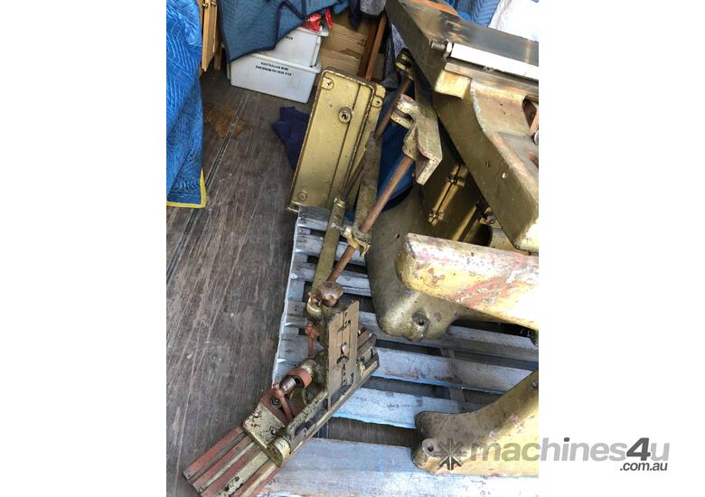 caption Wadkin PK Table Saw