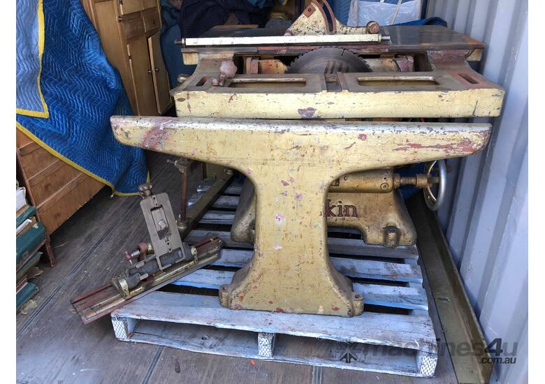 caption Wadkin PK Table Saw