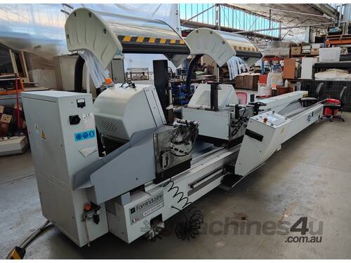 Sawing Machine (Aluminium & PVC Working Machinery)